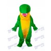 Costume de mascotte de serpent vert Animal Costume