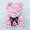Nouveau style Rose Ours en peluche rose Fleur Ours Meilleur cadeau pour la fête des mères, la Saint-Valentin, les anniversaires, les mariages et les anniversaires