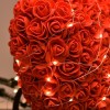 Luxe Fleur de coeur rose Meilleur cadeau pour la fête des mères, la Saint-Valentin, les anniversaires, les mariages et les anniversaires