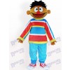 Costume de mascotte adulte Ernie Orange Sesame Street Ernie