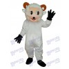 Peu Mouton Mascotte Adulte Costume Animal