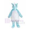 Bleu Poids léger Rhinocéros Costumes De Mascotte