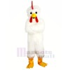 Froussard blanc poulet Mascotte Les costumes Pas cher