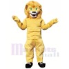 Mignonne Puissance Lion Mascotte Les costumes Animal