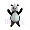 Mignonne Dessin animé Panda Costumes De Mascotte