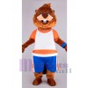 Chipmunk costume de mascotte