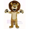 Alex le Lion Mascotte Costume Animal
