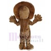 Lion costume de mascotte