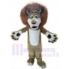 Lion costume de mascotte