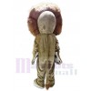 Lion costume de mascotte