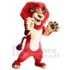 Lion costume de mascotte