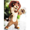 Lion costume de mascotte