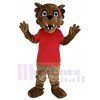 Puma costume de mascotte