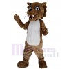 Couguar costume de mascotte