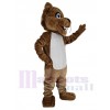 Couguar costume de mascotte