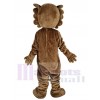 Couguar costume de mascotte