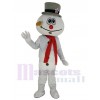 Bonhomme de neige costume de mascotte
