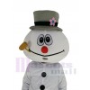 Bonhomme de neige costume de mascotte