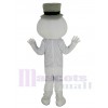 Bonhomme de neige costume de mascotte