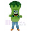 Bruce brocoli Mascotte Costume Dessin animé