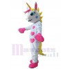 Licorne costume de mascotte