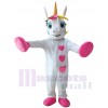 Licorne costume de mascotte