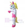 Licorne costume de mascotte