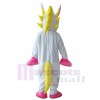 Licorne costume de mascotte