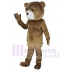 Ours en peluche costume de mascotte