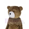 Ours en peluche costume de mascotte