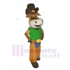 Cow-boy Bœuf Bovins maskottchen kostüm