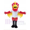 Aigle costume de mascotte