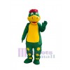 Dinosaure costume de mascotte