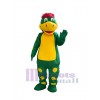 Dinosaure costume de mascotte