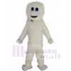 Monstre des neiges costume de mascotte