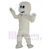 Monstre des neiges costume de mascotte