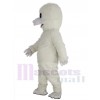 Monstre des neiges costume de mascotte