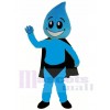 Goutte d'Eau Superman costume de mascotte