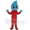 Goutte d'Eau Superman costume de mascotte