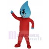 Goutte d'Eau Superman costume de mascotte