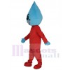 Goutte d'Eau Superman costume de mascotte