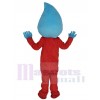 Goutte d'Eau Superman costume de mascotte