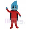 Goutte d'Eau Superman costume de mascotte