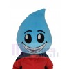 Goutte d'Eau Superman costume de mascotte