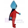 Goutte d'Eau Superman costume de mascotte