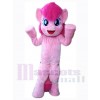 Cheval Licorne Poney costume de mascotte