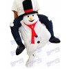 Costume de mascotte Snowman Piggyback Snowman Carry Me Ride