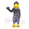 Mignonne Gris faucon Mascotte Les costumes Animal