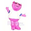 Haute Qualité Rose Porc Mascotte Les costumes Pas cher