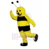 Heureux abeille Mascotte Les costumes Adulte